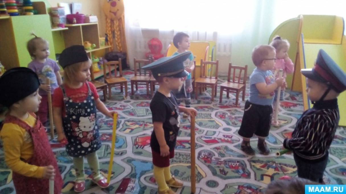 Спортивный досуг, посвященный 23 февраля во второй группе раннего возраста «Мы солдаты — бравые ребята» Фото Спортивный досуг, посвященный 23 февраля во второй группе раннего возраста «Мы солдаты — бравые ребята»
