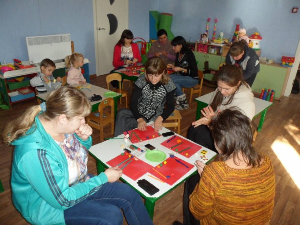 Мастер класс в доу