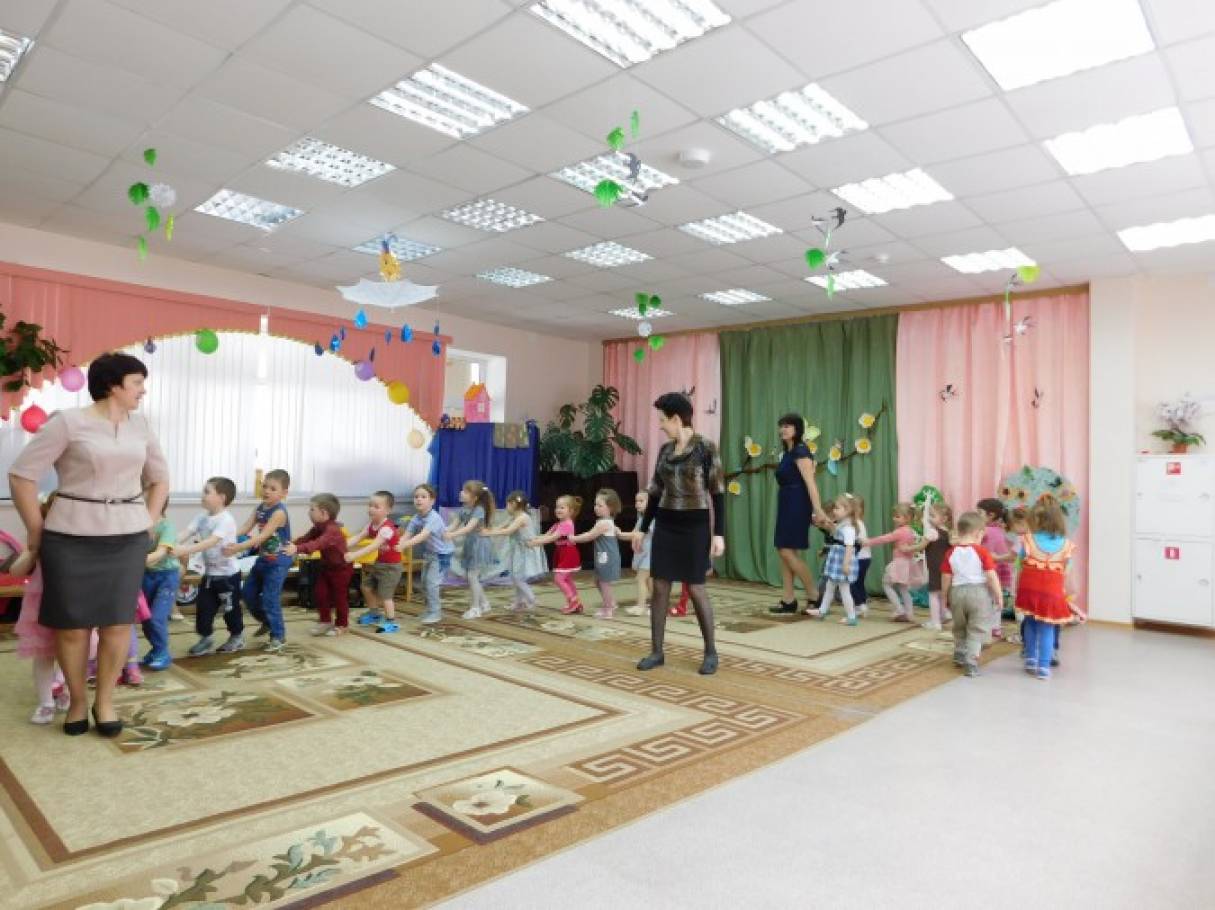 Весеннее развлечение «В гости к весне» Фото Весеннее развлечение «В гости к весне»