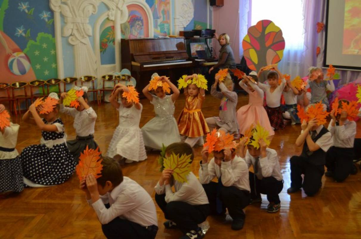 Сценарий праздника утренника