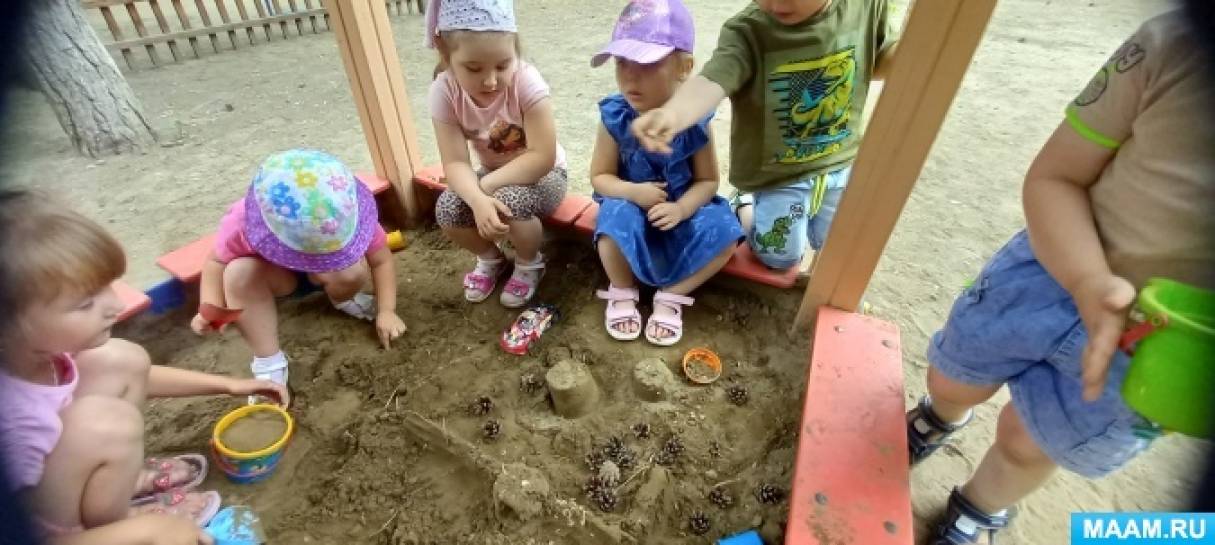 Мероприятие «День песочных замков» ко Дню песка