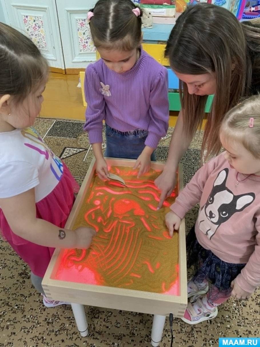 MAAM.ru: Световой стол для рисования песком своими руками