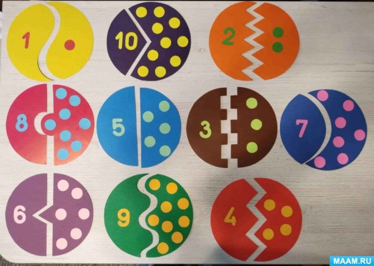 Мастер-класс по изготовлению дидактической игры по ФЭМП в старшей ...