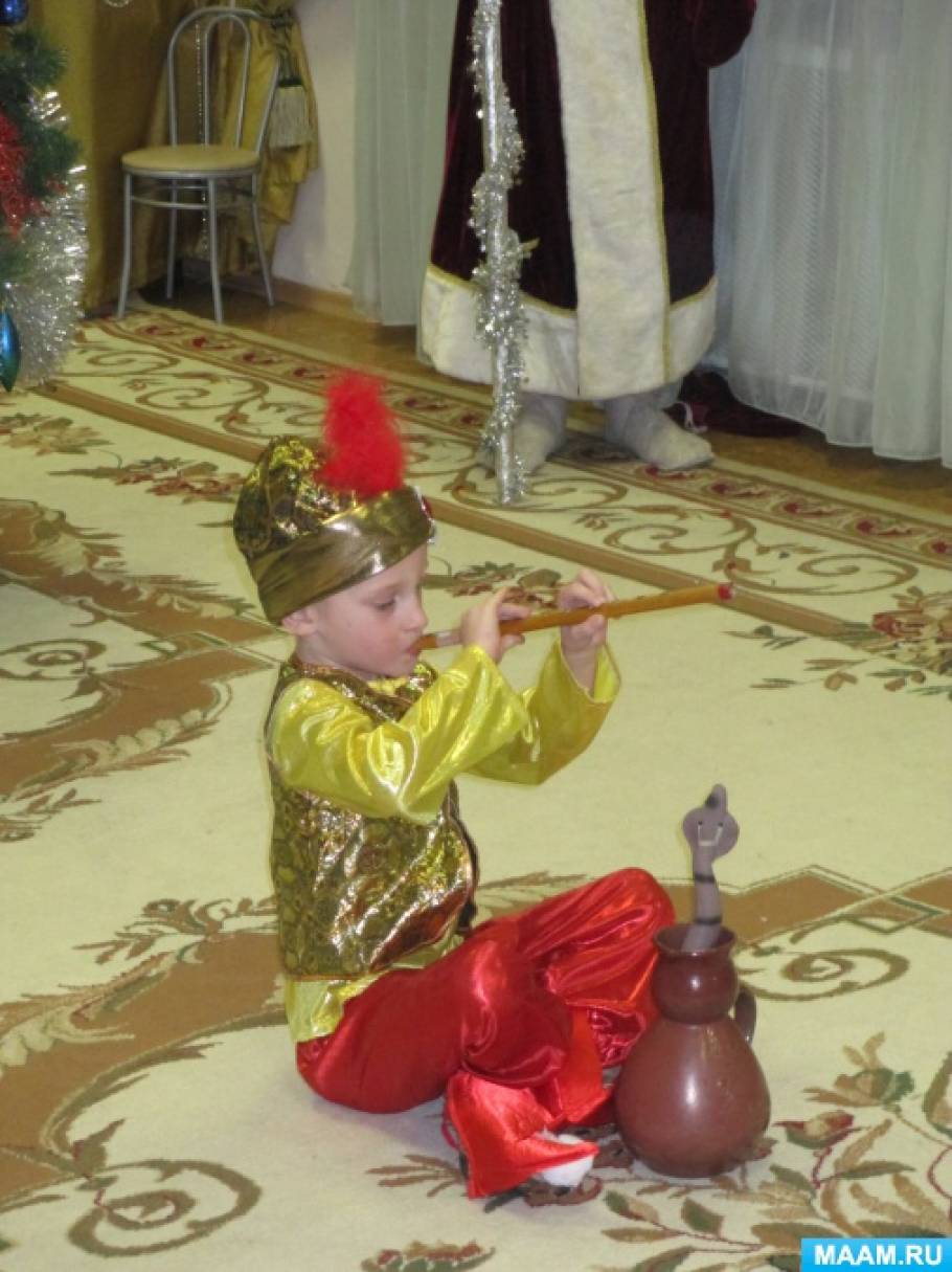Новогодний Утренник Цирк В Детском Саду