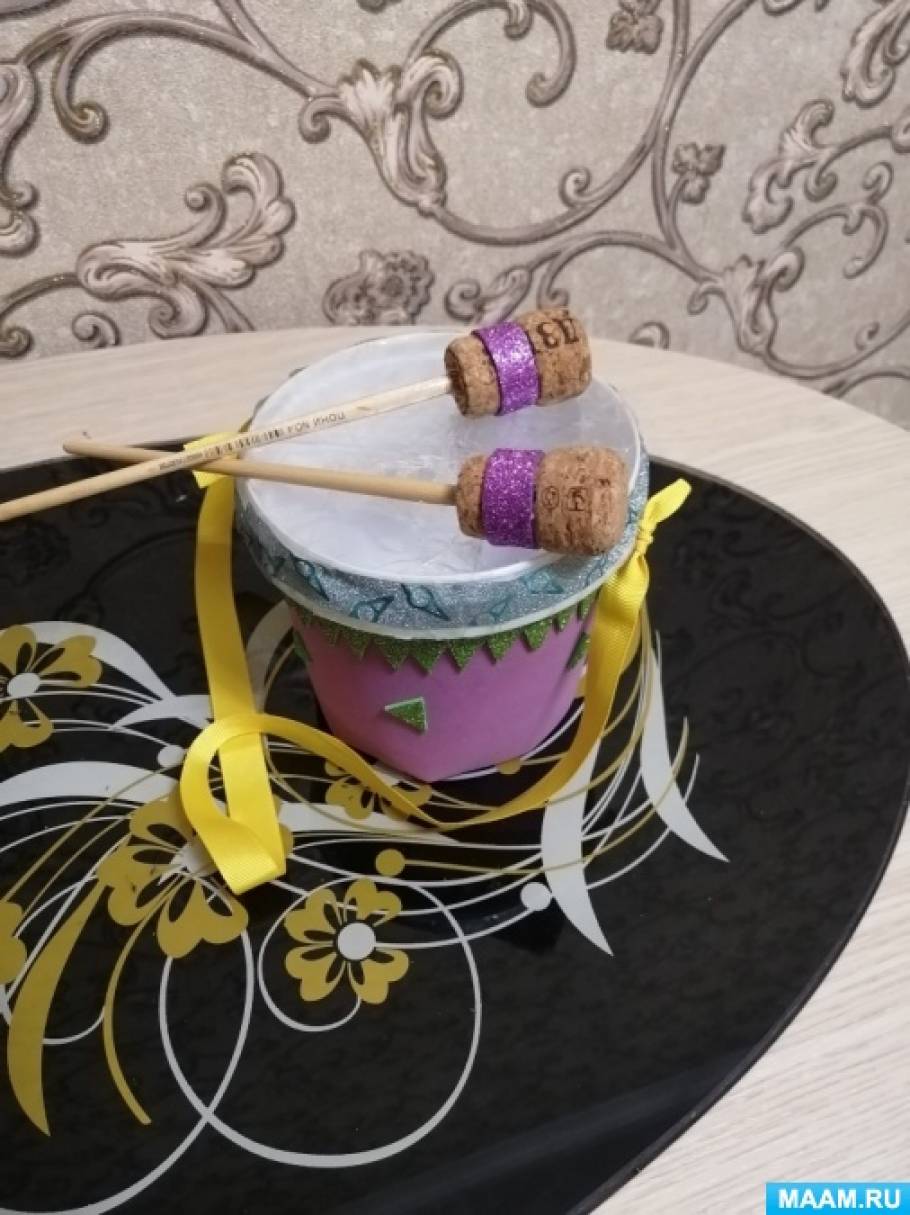 Мастер-класс с педагогами «Изготовление музыкальных инструментов своими ...