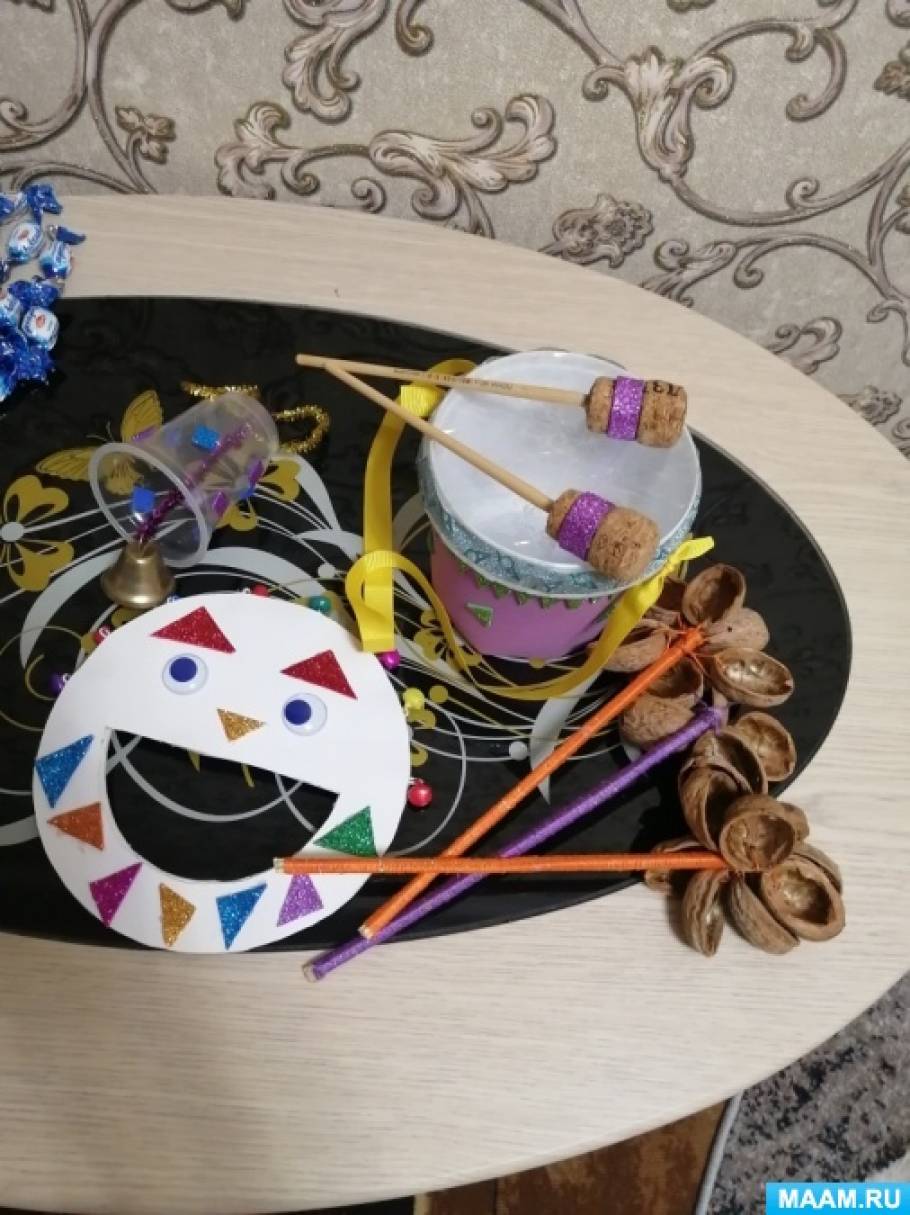 Мастер-класс с педагогами «Изготовление музыкальных инструментов своими ...