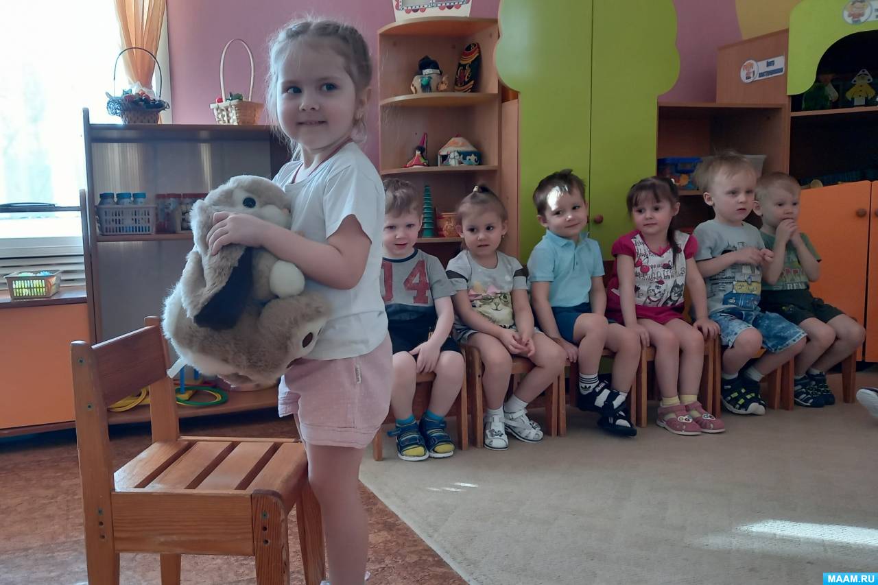 Конспект занятия по окружающему миру с детьми 3–4 лет «День доброты ...
