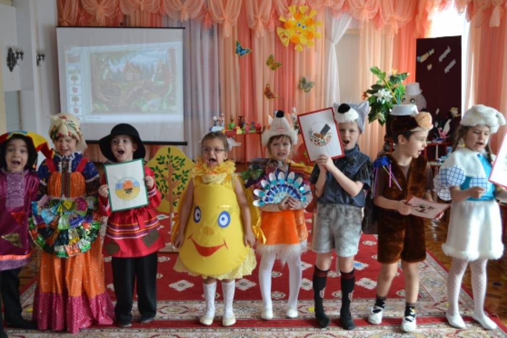 Экологическая сказка «Колобок» на новый лад» Видео Фото Экологическая сказка «Колобок» на новый лад» Видео