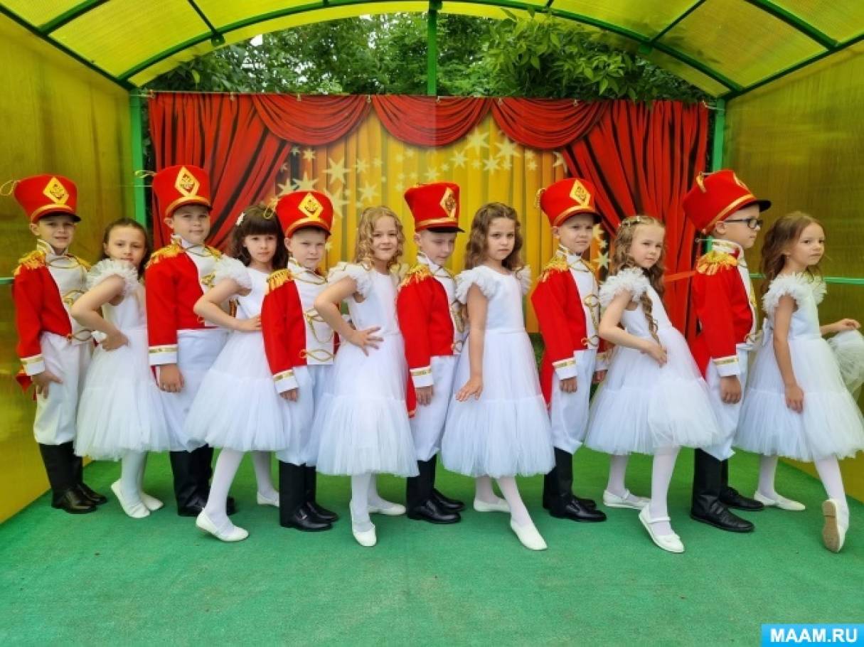 Фотоотчет «Выпускной в детском саду «Звездный дождь» (10 фото ...