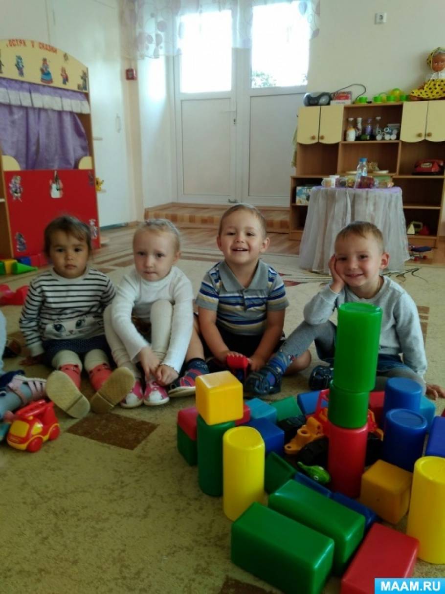 Тематические зоны в группах детского сада