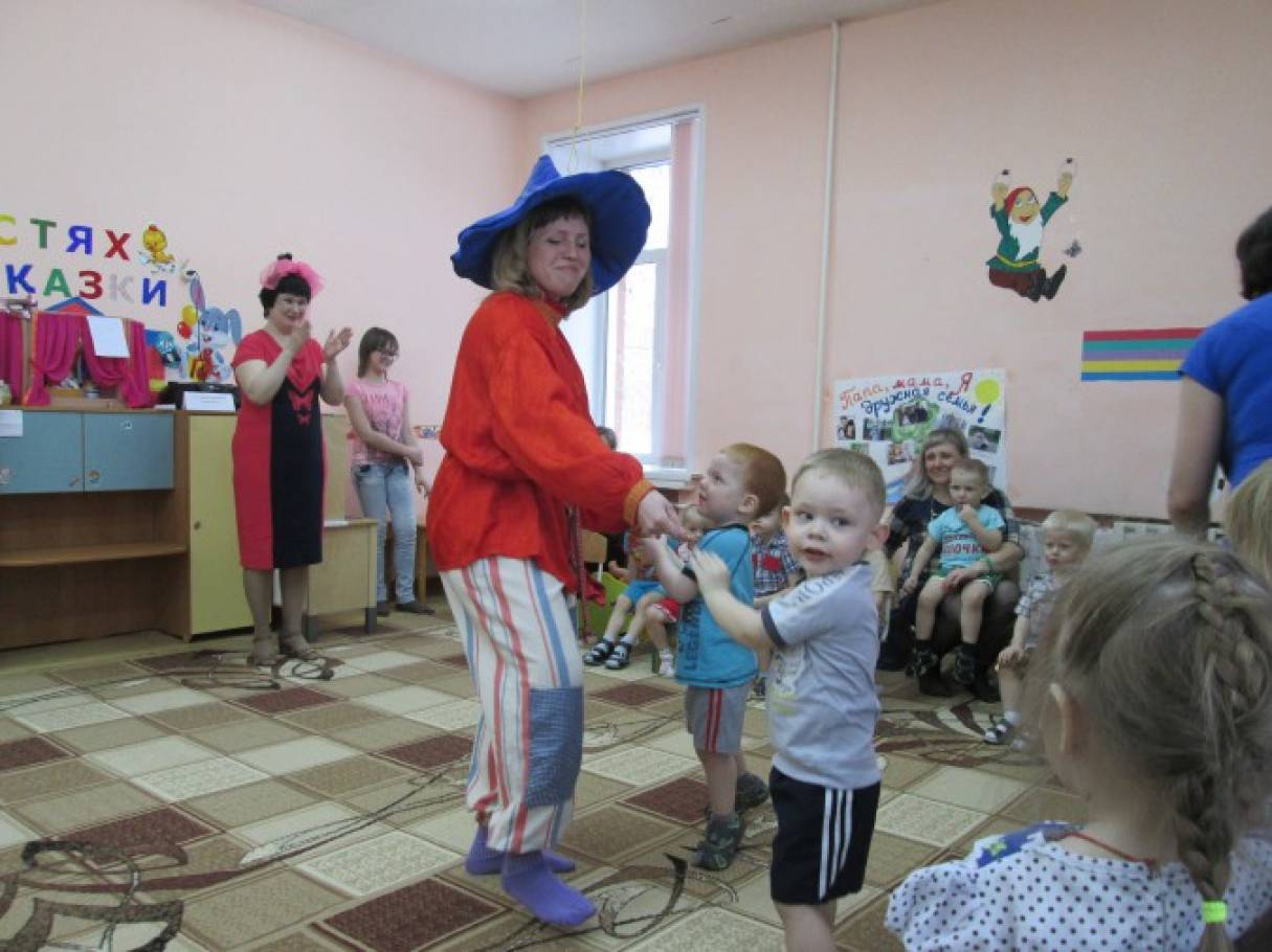 Театрализованное представление для родителей и детей первой младшей группы «Петрушкин концерт» Фото Театрализованное представление для родителей и детей первой младшей группы «Петрушкин концерт»