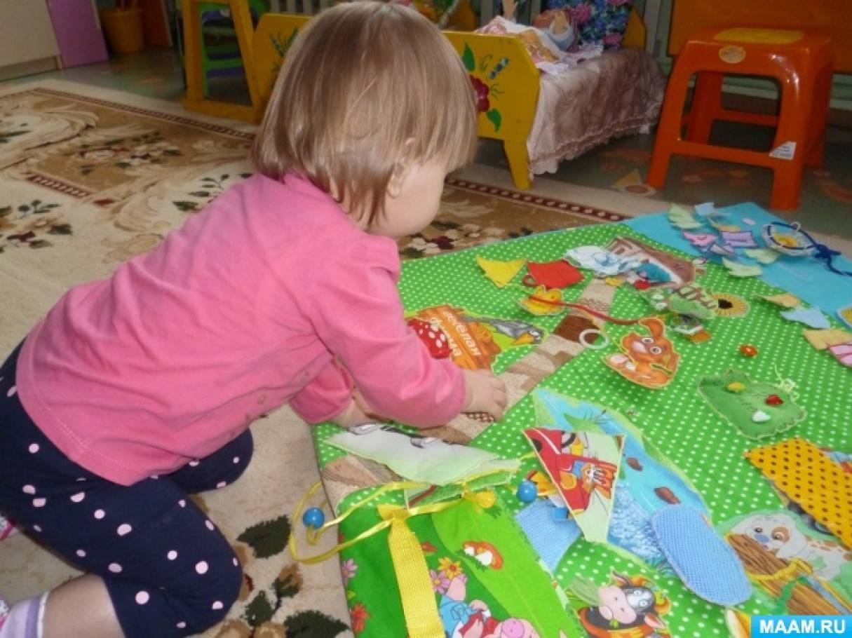 Пособия для сенсорного развития детей раннего возраста (5 фото ...