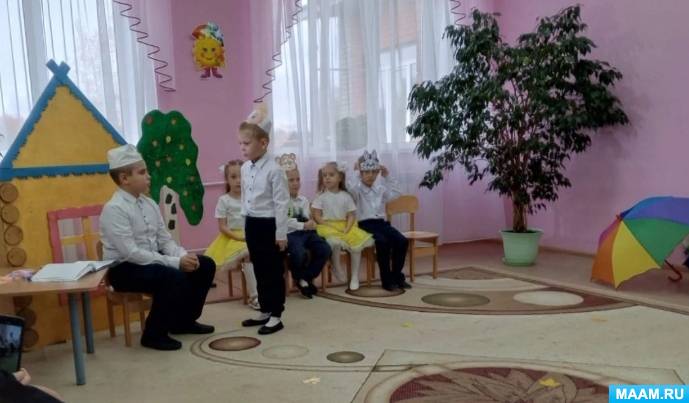 Сценарий осеннего праздника в детском саду для детей старшего дошкольного возраста «Айболит и Простуда»