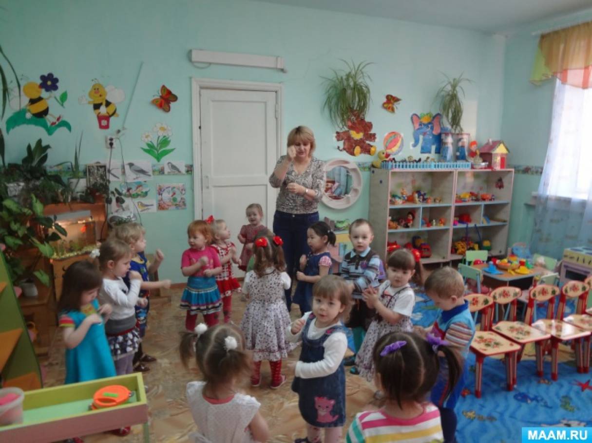 Использование фольклора в воспитании детей младшего дошкольного возраста Фото Использование фольклора в воспитании детей младшего дошкольного возраста