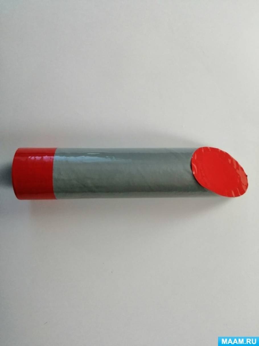 Мастер-класс ко Дню космонавтики «Ракета» (13 фото). Воспитателям ...