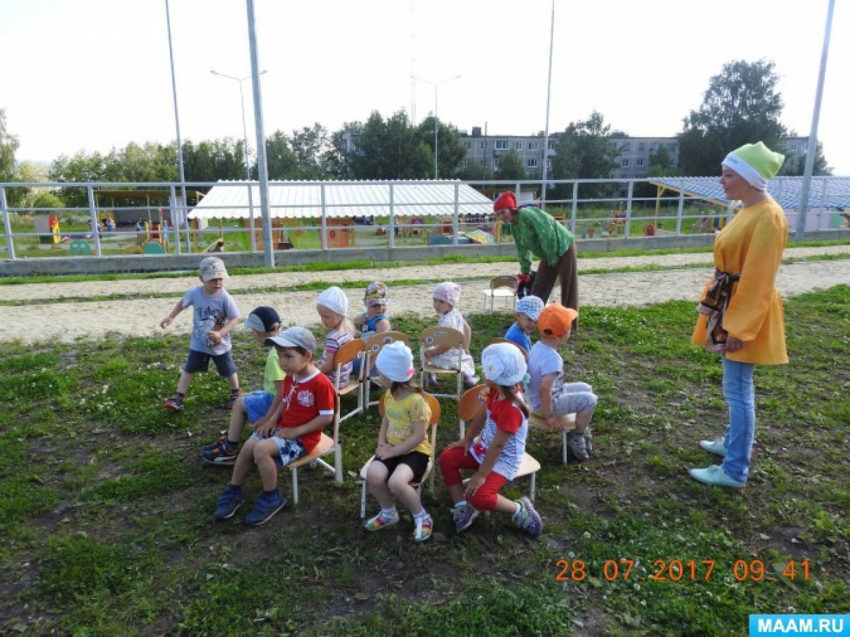 Спортивное развлечение народные игры