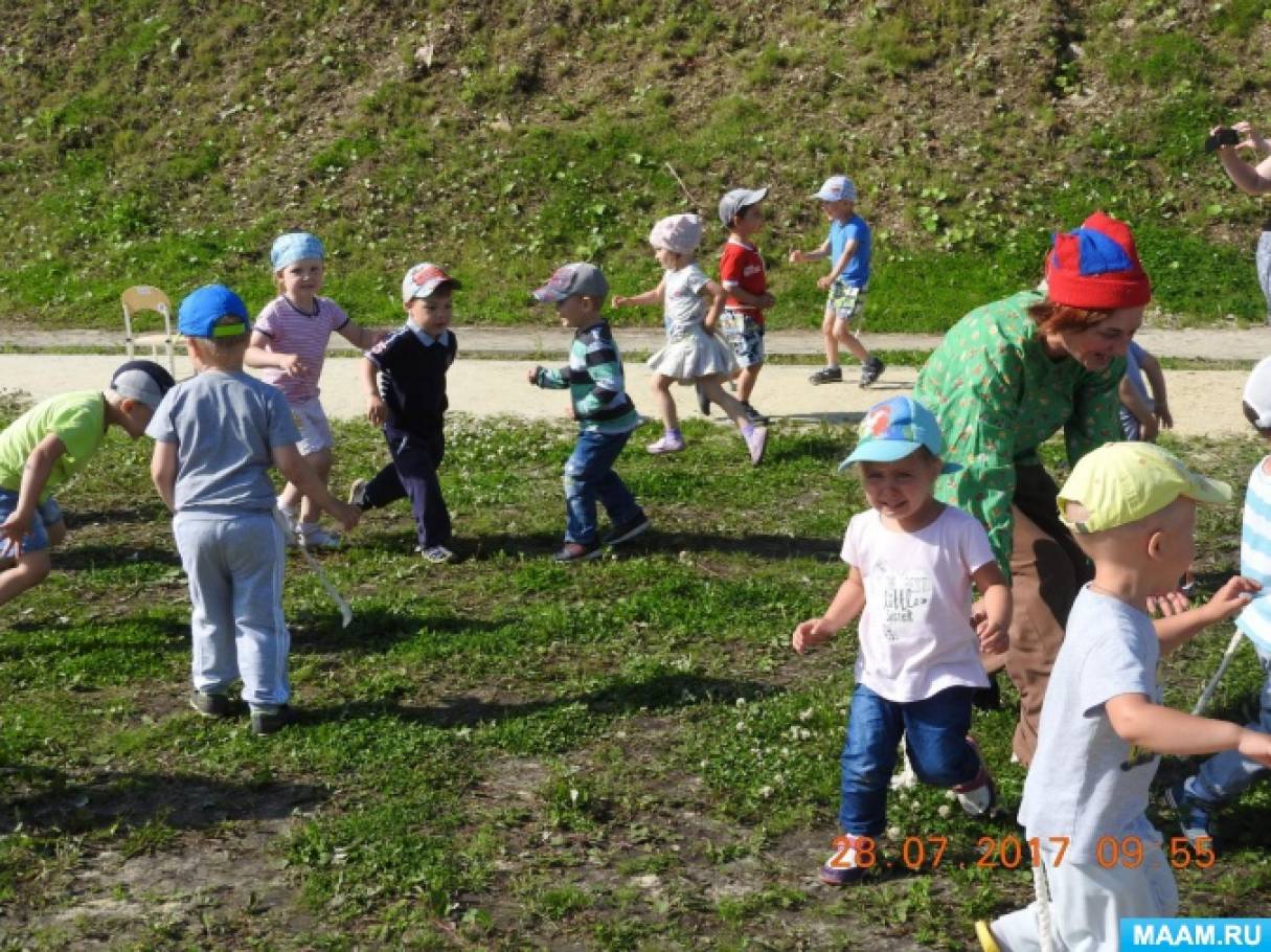 Спортивное развлечение народные игры