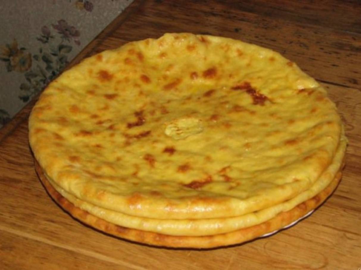 Осетинские пироги домашние