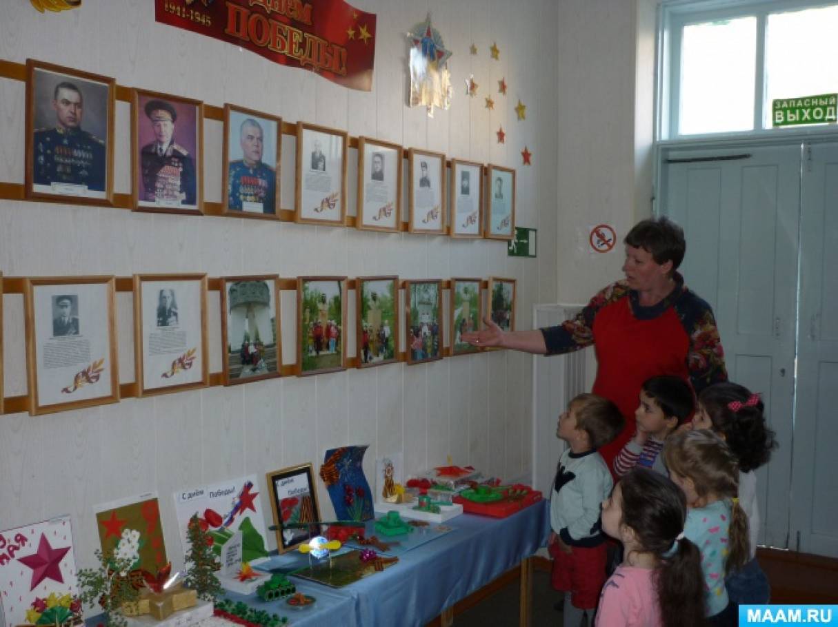 Фототчет о проделанной работе ко Дню Победы во второй младшей группе Фото Фототчет о проделанной работе ко Дню Победы во второй младшей группе