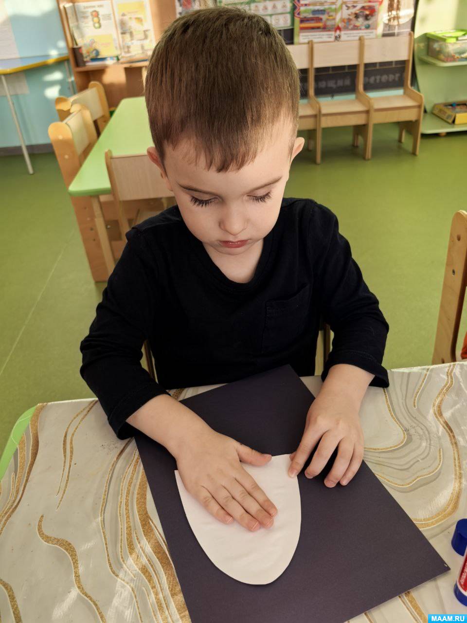 Поделки из бумаги поэтапно
