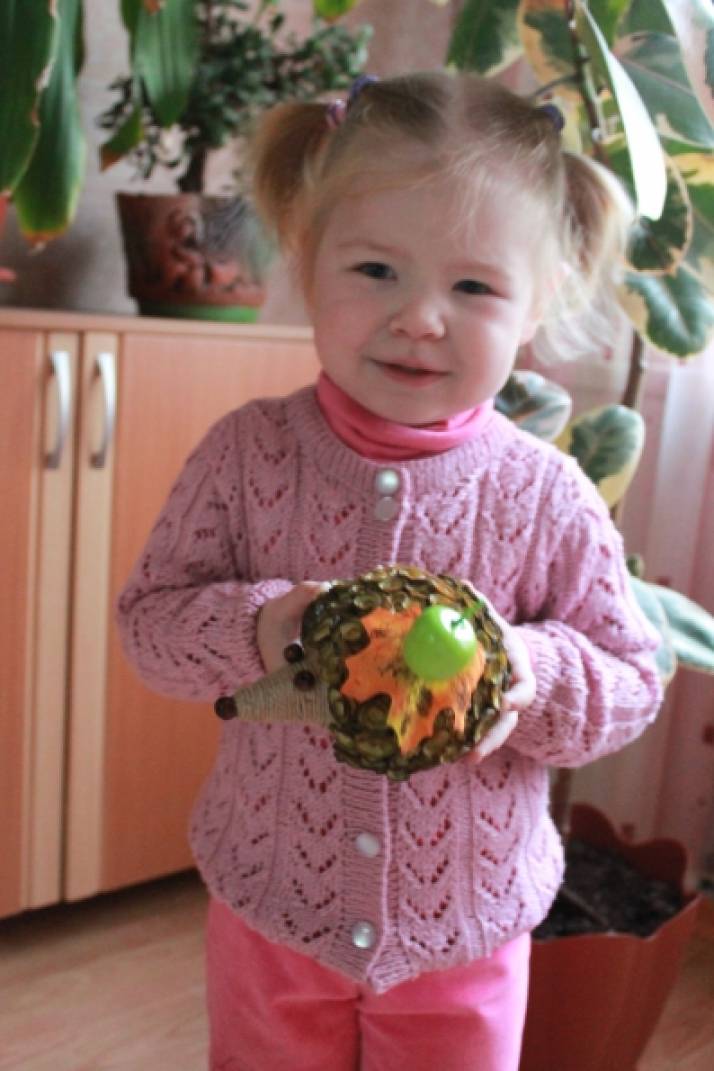 «Нежный ежик» — новый житель уголка природы Фото «Нежный ежик» — новый житель уголка природы