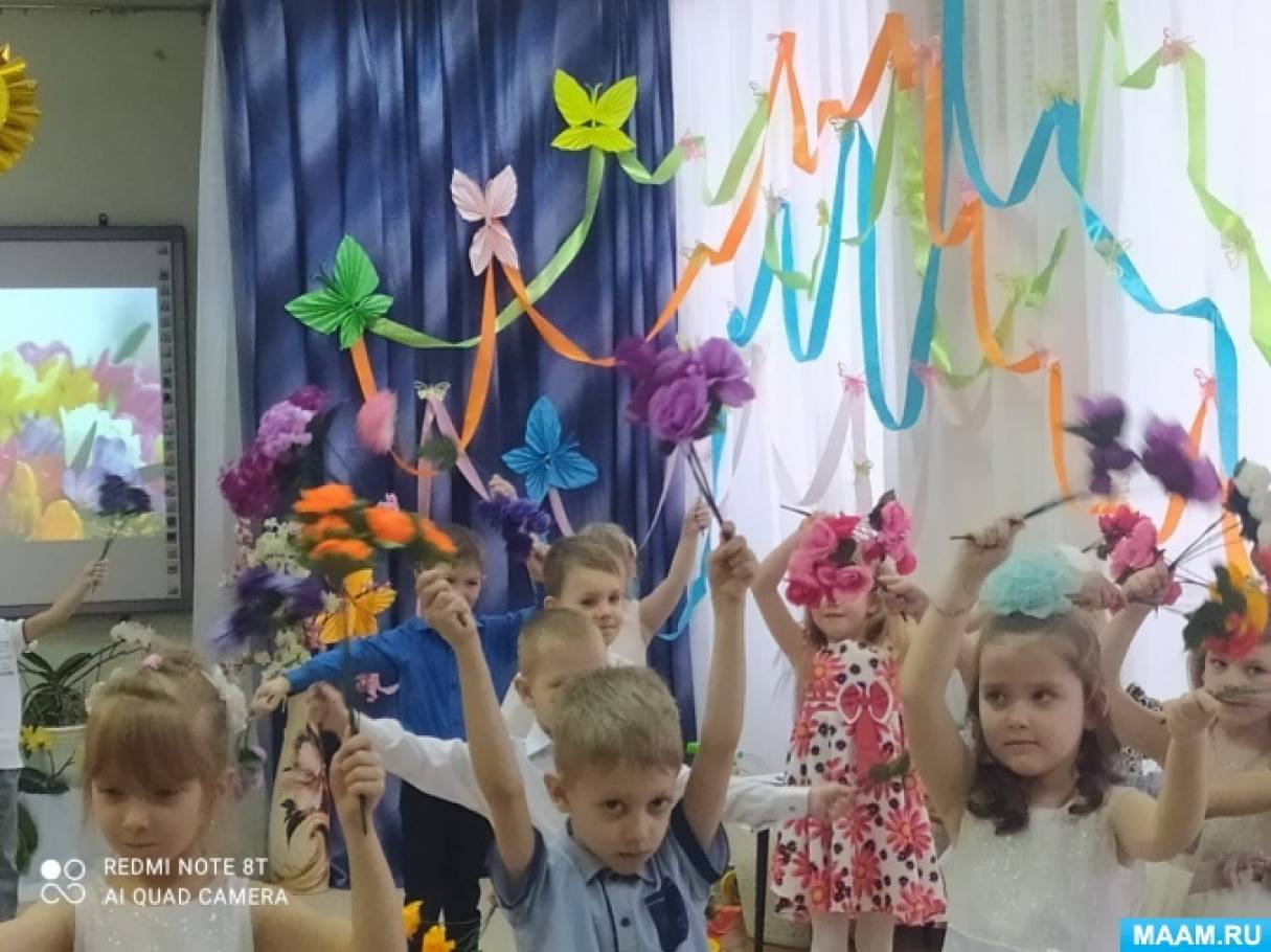 Сценарий 8 марта в средней группе в детском саду