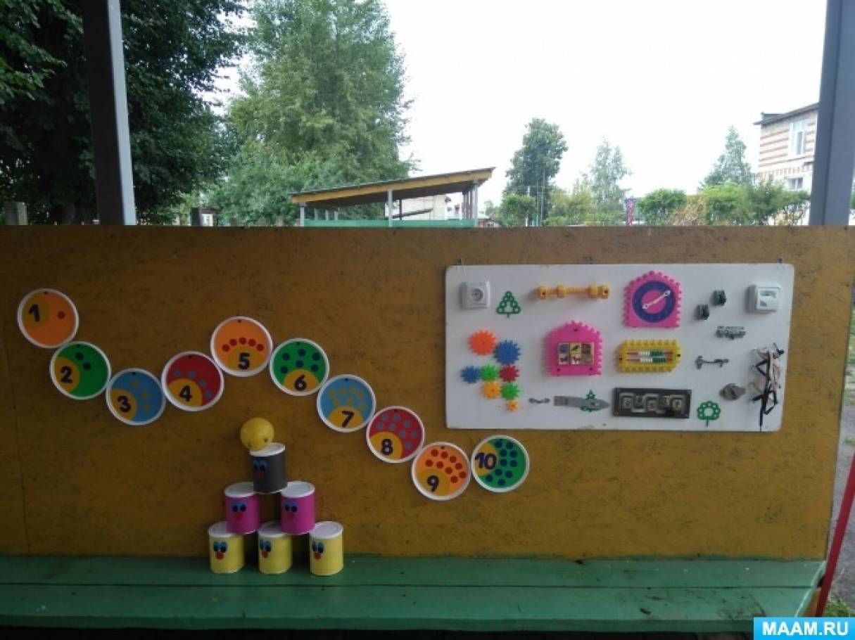 Летние поделки в детский сад своими руками