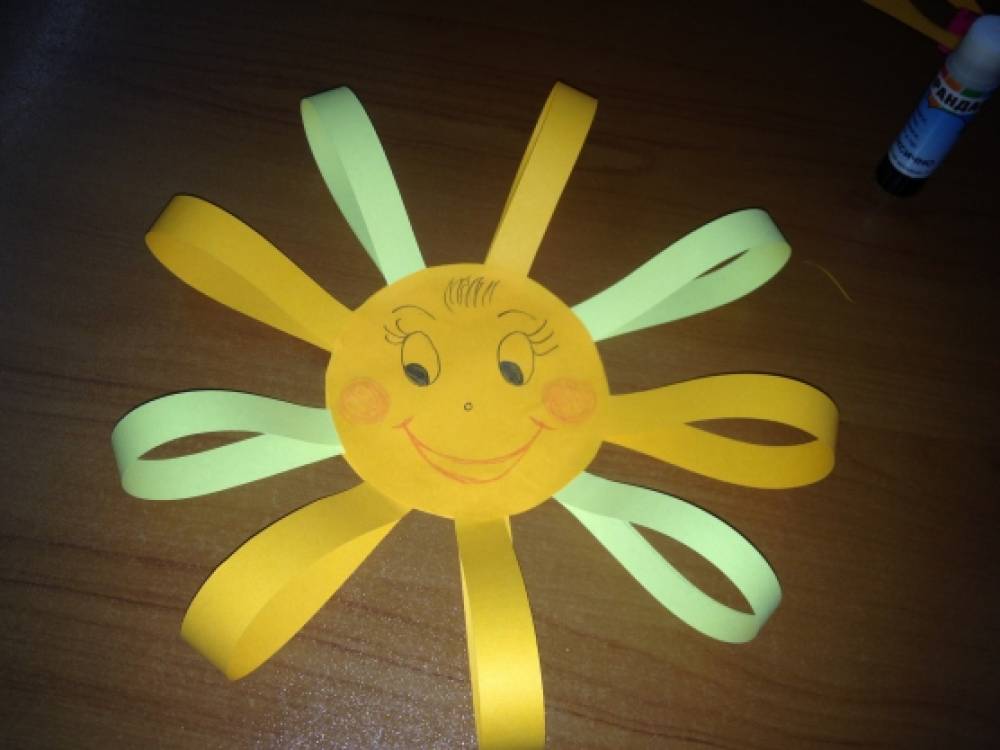 Поделка солнышко своими руками: пошаговый мастер-класс для детей детского сада + фото и шаблоны