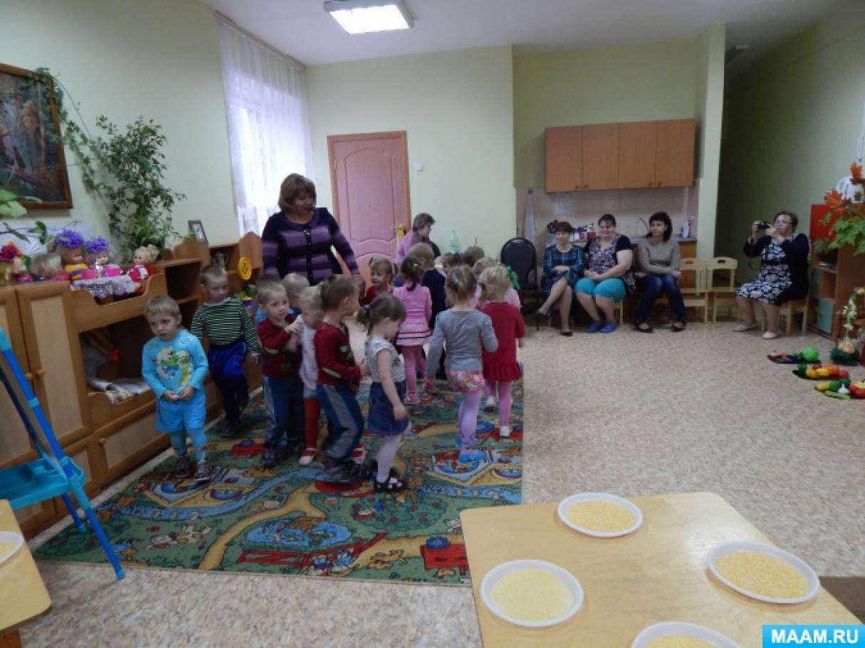 Конспект занятия по ФЭМП «Путешествие в сказочный лес» (вторая младшая ...