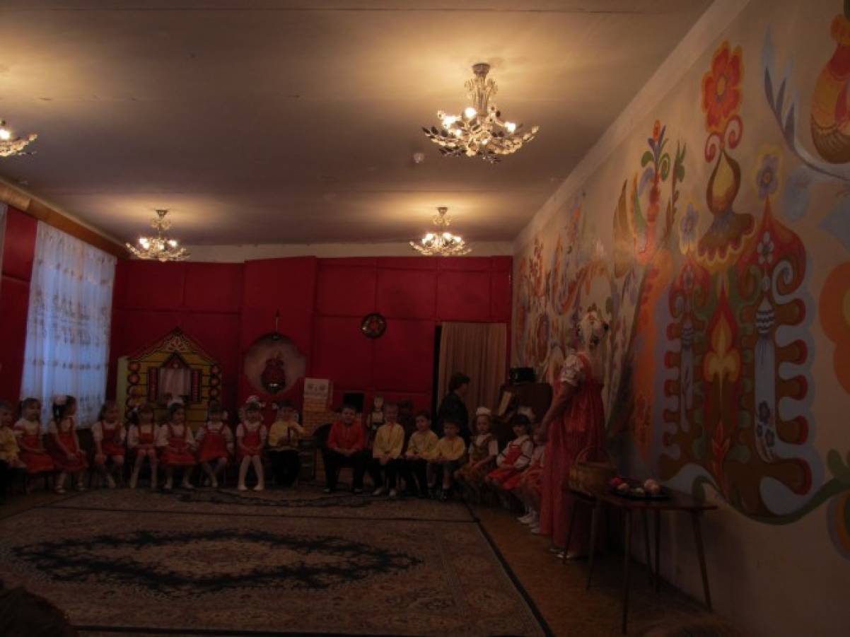 Фольклорная игра-викторина «От добрых дум крепчает ум». Конспект открытого мероприятия для родителей Фото Фольклорная игра-викторина «От добрых дум крепчает ум». Конспект открытого мероприятия для родителей