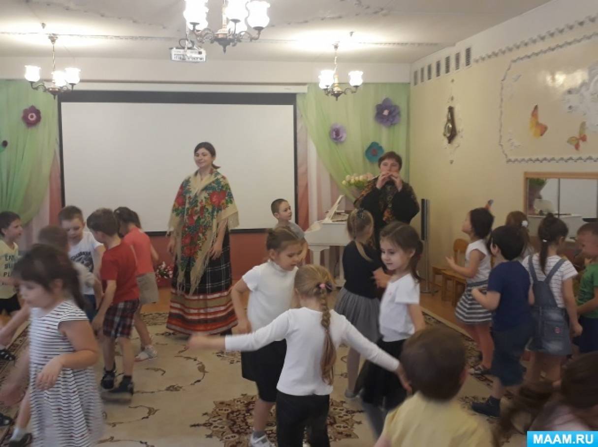 Ценность и важность русского песенного фольклора в воспитании детей и сохранениии народных традиций