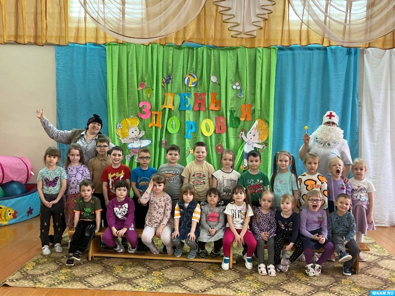Проект «Со спортом дружить — здоровым быть» для детей 5–6 лет