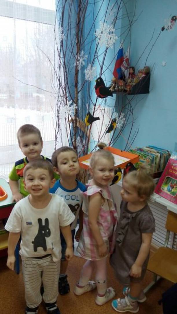 Рисование корм для птичек 1 младшая группа