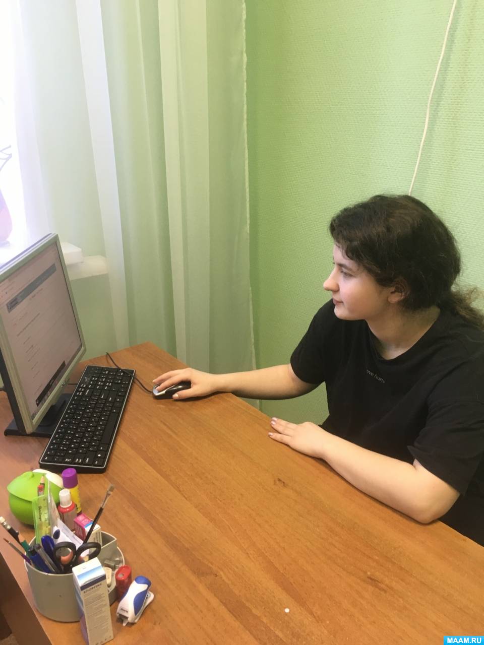 Fotoreportáž o psychologické diagnostice pro absolventy rodinného centra pro pomoc rodinám a dětem