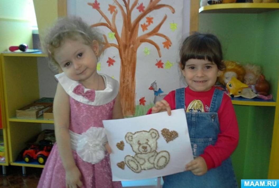 аппликация из риса и гречки. Смотреть фото аппликация из риса и гречки. Смотреть картинку аппликация из риса и гречки. Картинка про аппликация из риса и гречки. Фото аппликация из риса и гречки