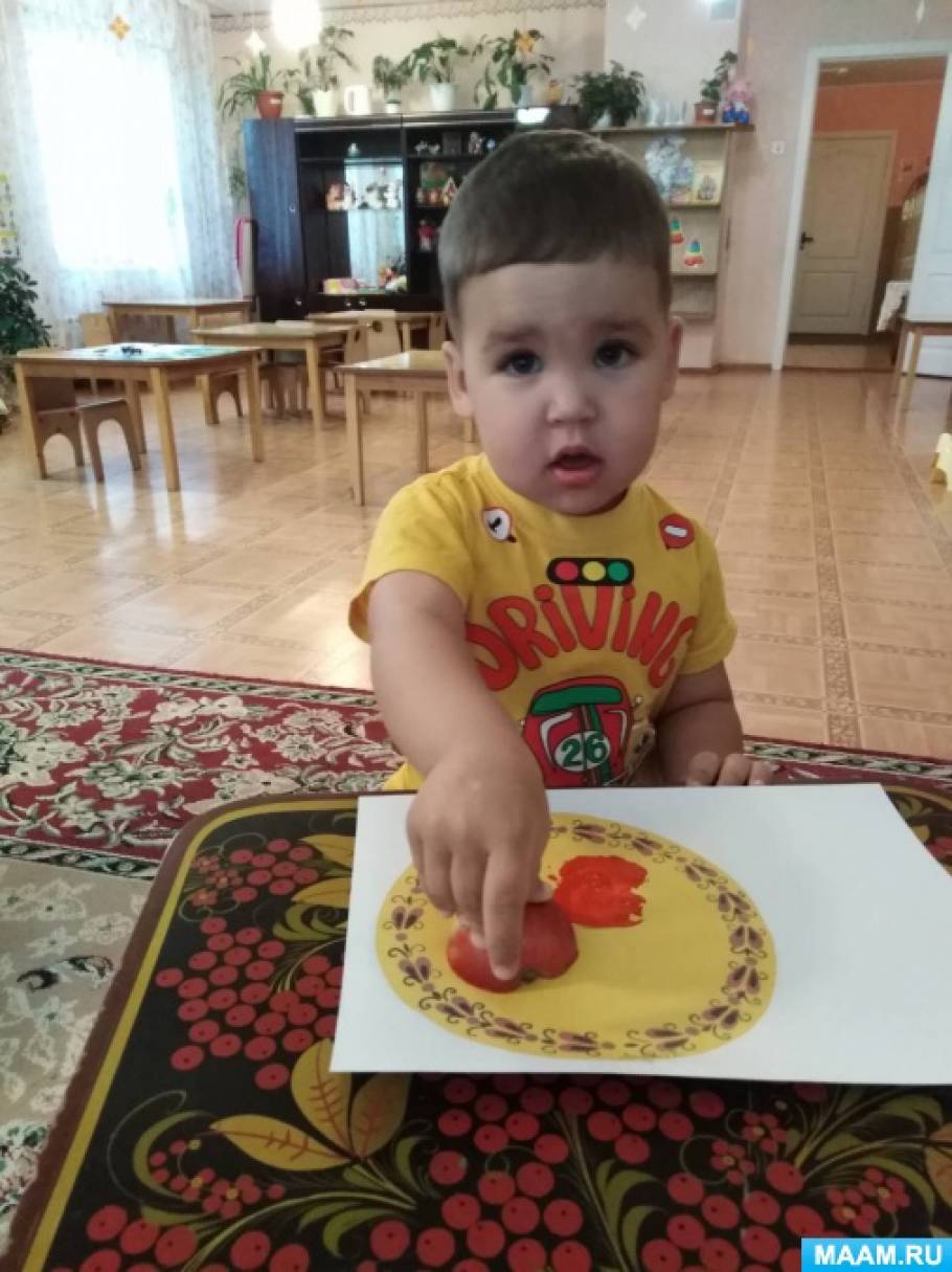Конспект занятия по рисованию в технике оттиска отпечатками яблок «Яблоки на тарелочке» Фото Конспект занятия по рисованию в технике оттиска отпечатками яблок «Яблоки на тарелочке»
