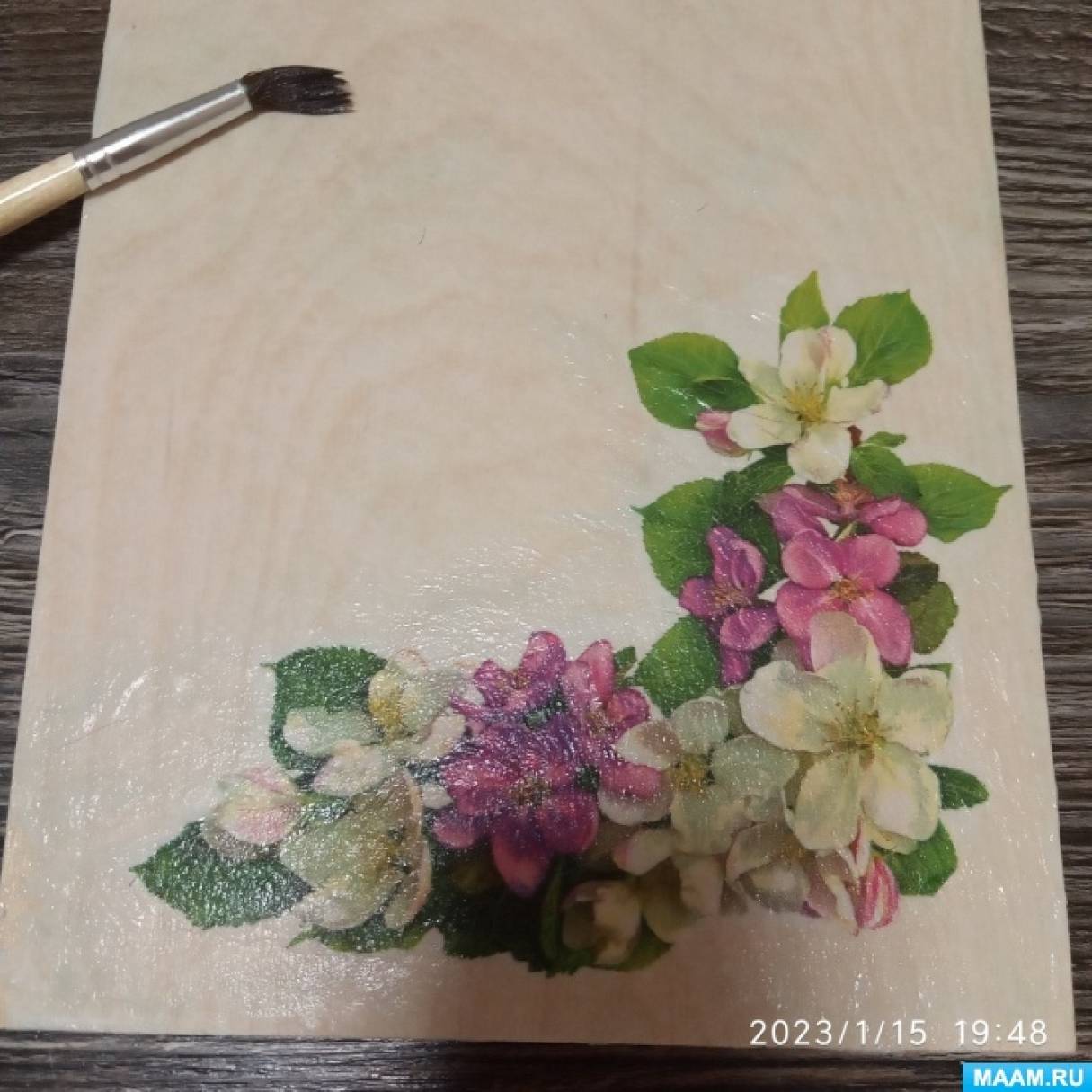 Декупаж для детей