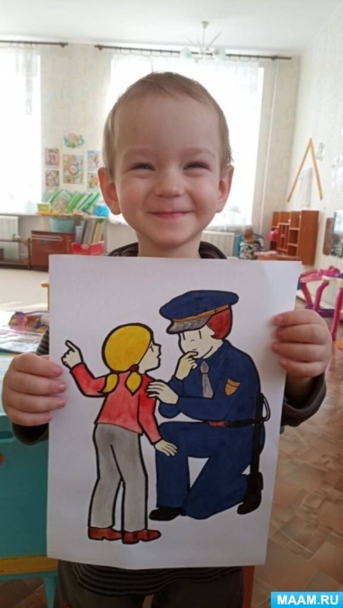 Смотреть фотографию №4 Фото №4 День безопасности на улице Игра беседа Собака бывает кусачей Чтение С
