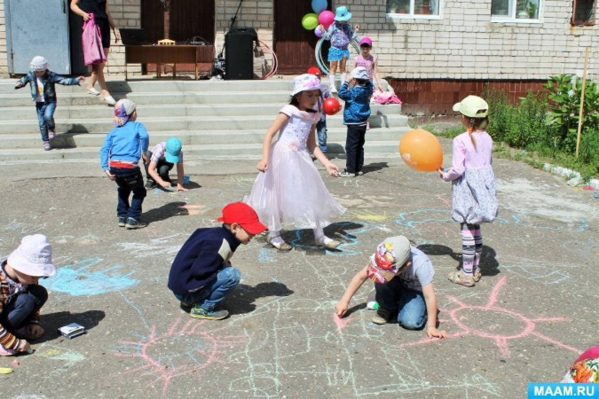 Конкурсы день защиты детей сценарий