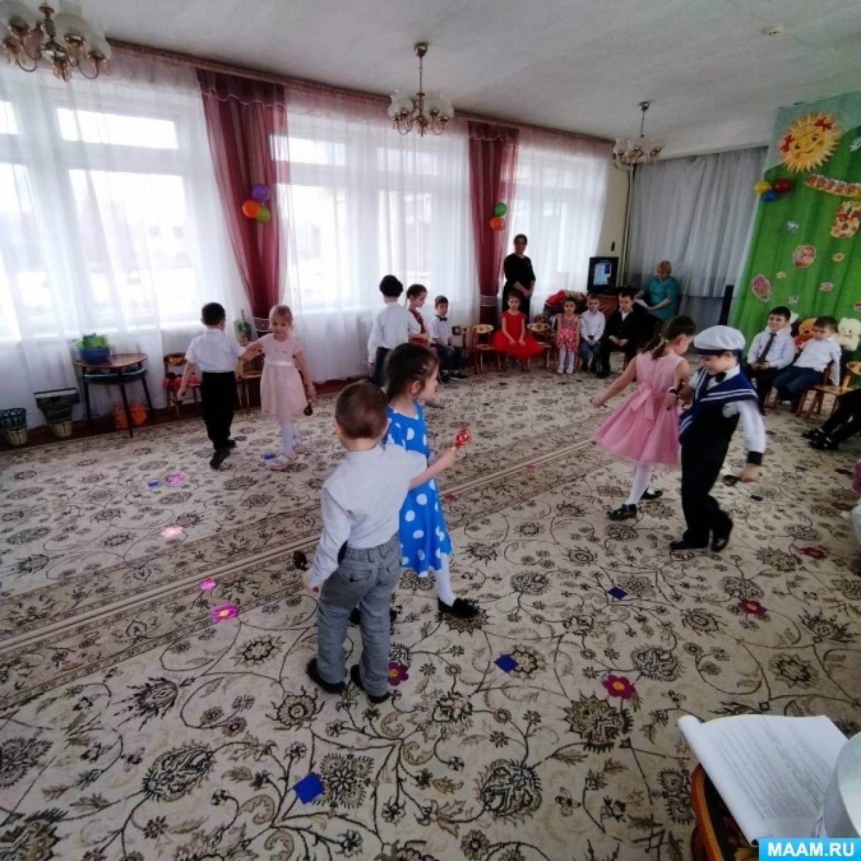 сценарий 8 марта мамина страна с джином