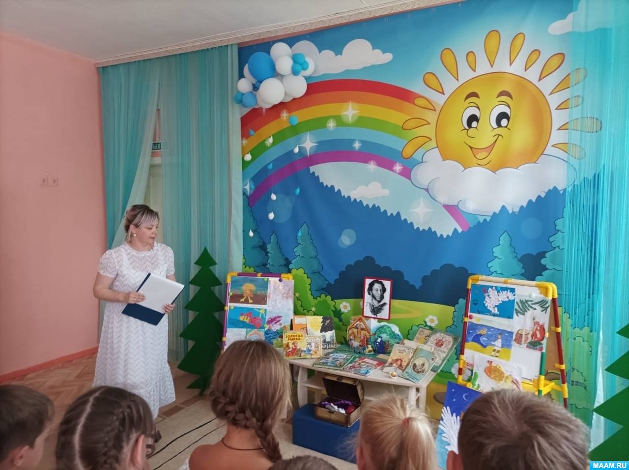 Квест по сказкам