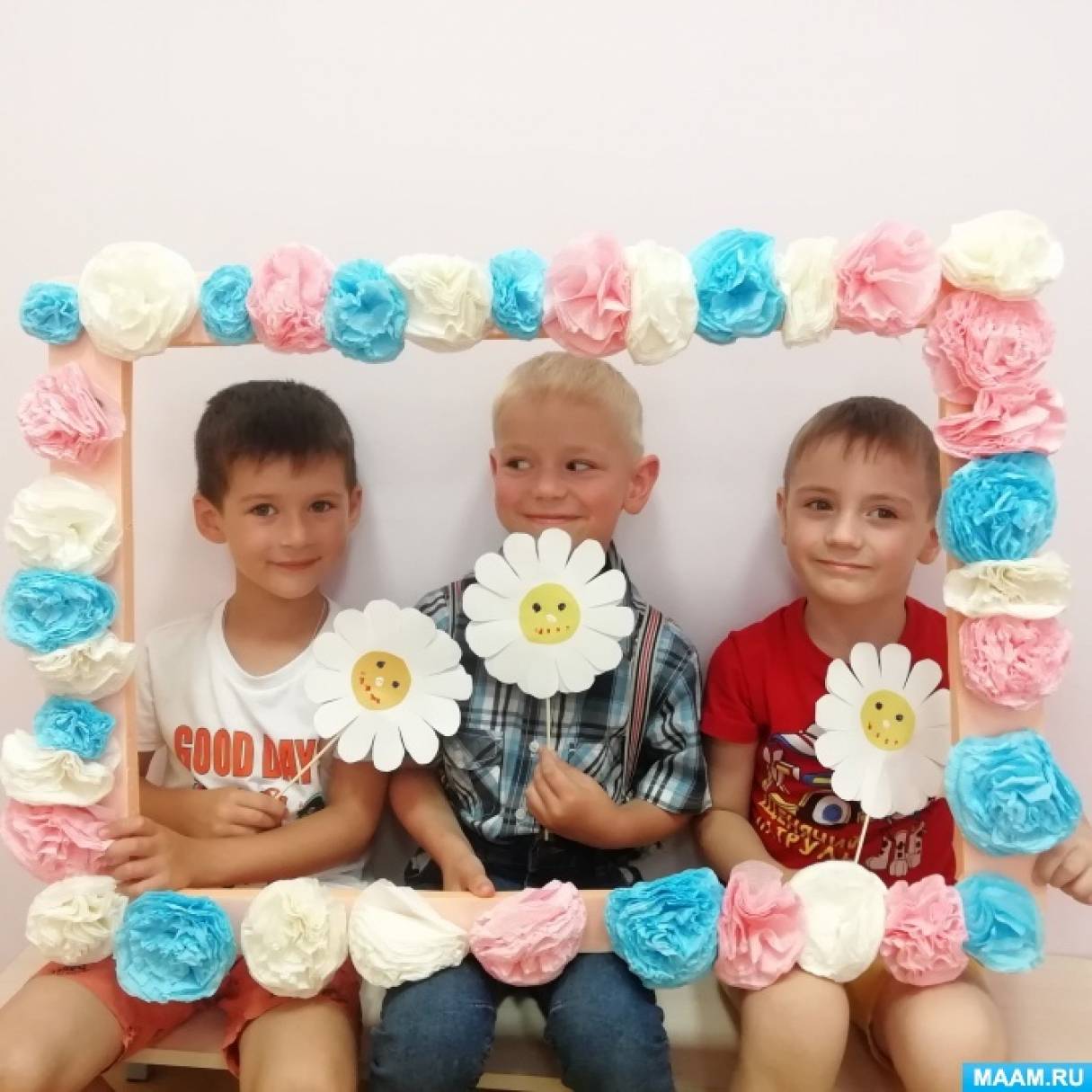 Фотоотчет с днем ребенка