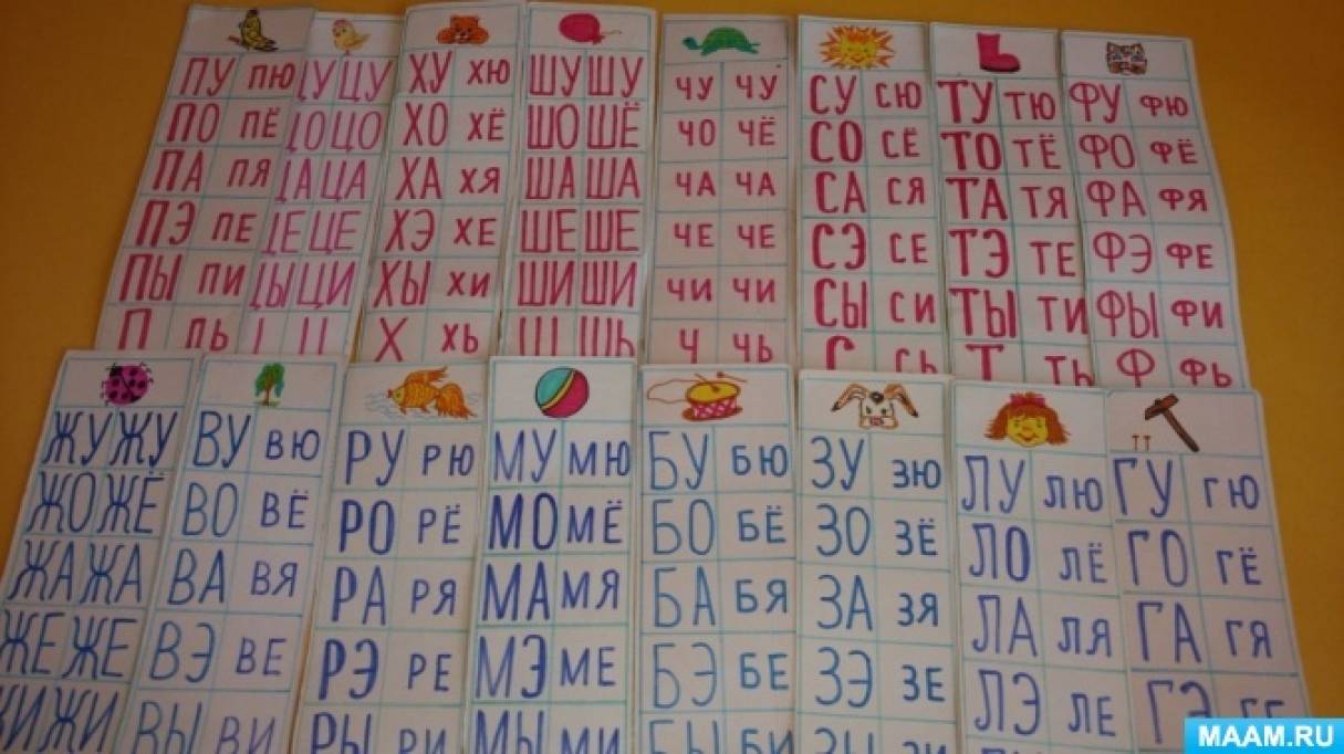 Дидактическая игра по обучению грамоте «Составь слово» для старшего дошкольного возраста