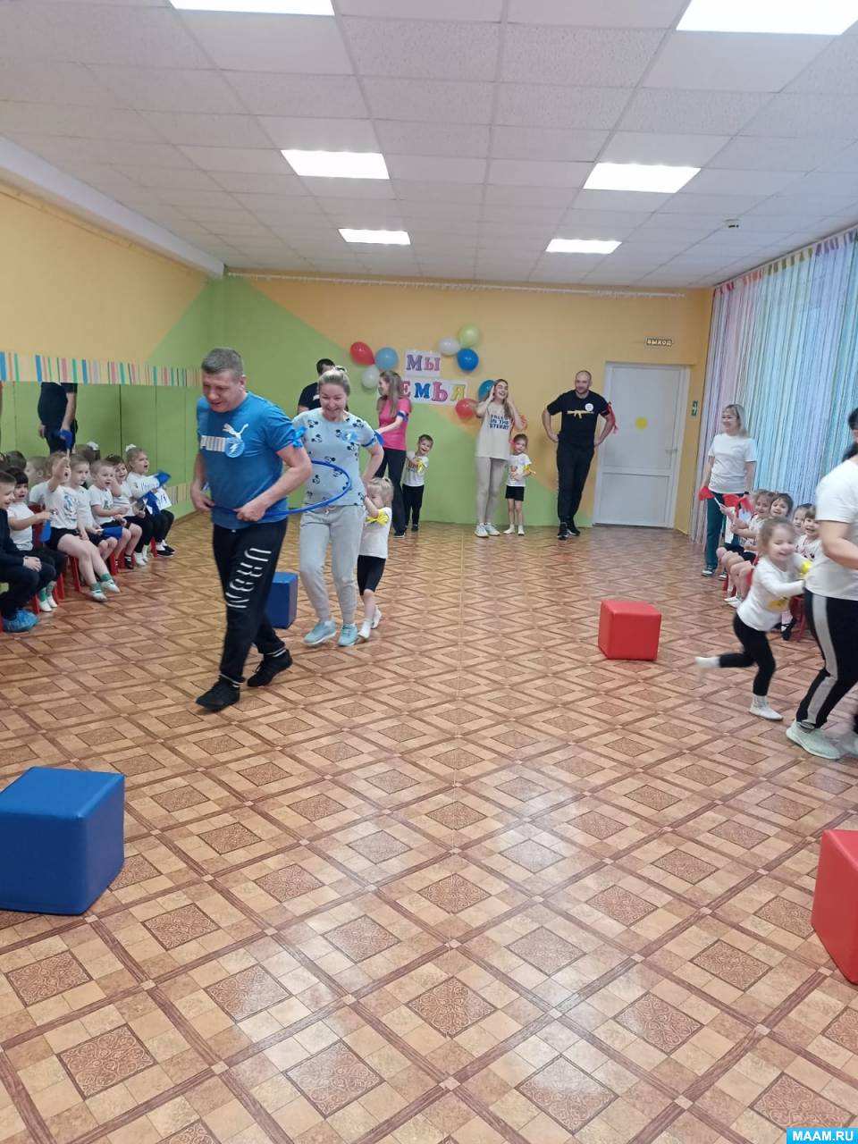 Конспект спортивного развлечения средняя группа