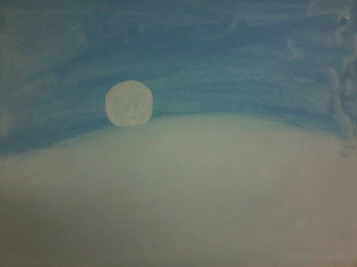 Как нарисовать зиму ребенку 5 лет