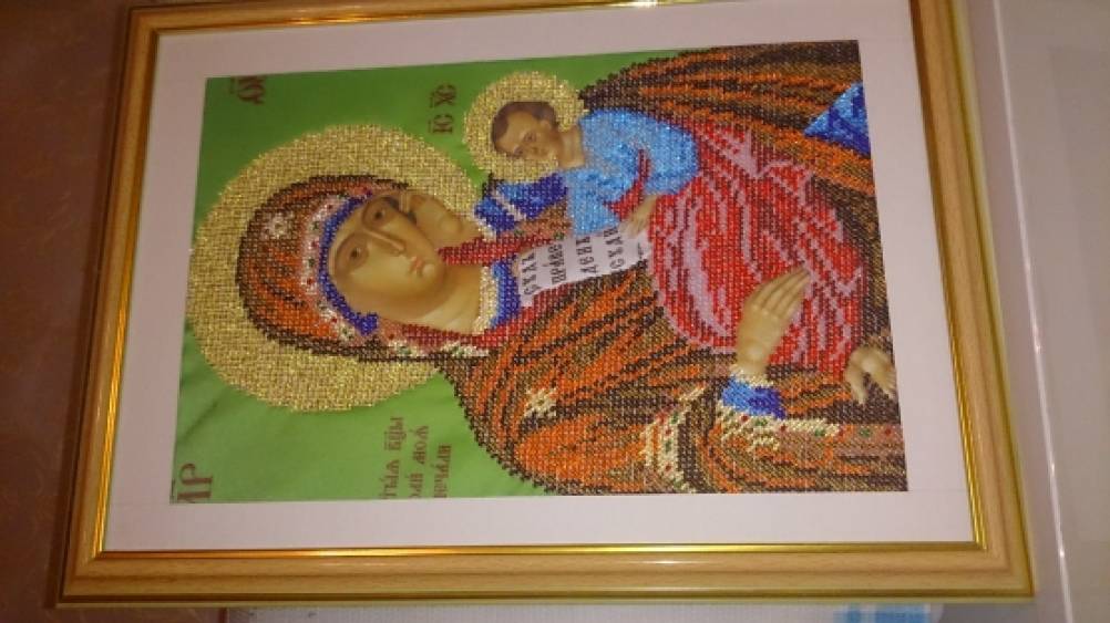 Моя вышивка из бисера Фото Моя вышивка из бисера