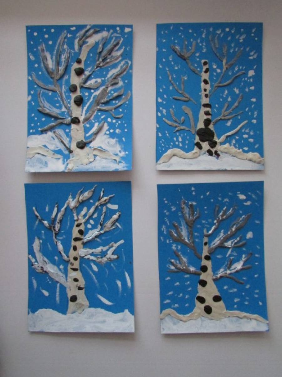 Лепка зима старшая группа. Лепка в старшей группе на тему зима. Лепка деревья зимой старшая группа. Пластилинография зимнее дерево подготовительная группа.