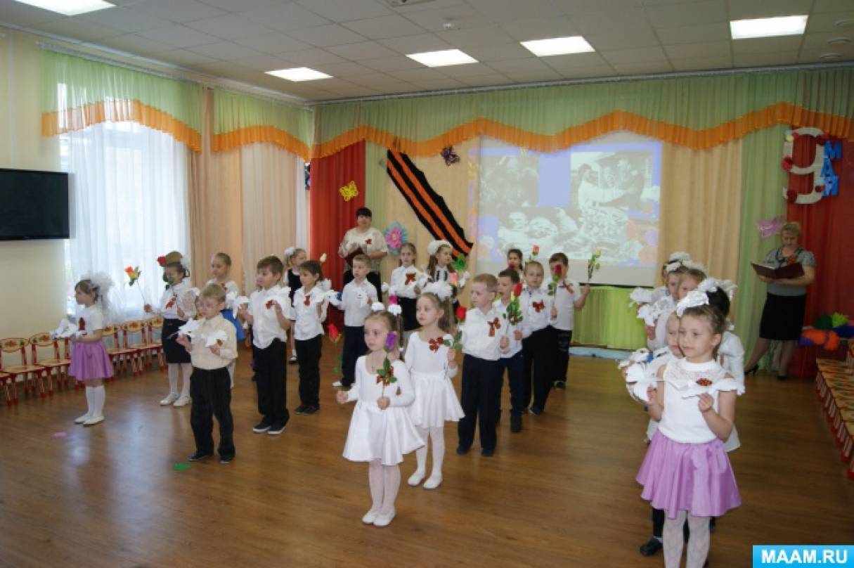 Праздник «День Победы в сердце каждого из нас!» (старшая и подготовительная группа) Фото Праздник «День Победы в сердце каждого из нас!» (старшая и подготовительная группа)