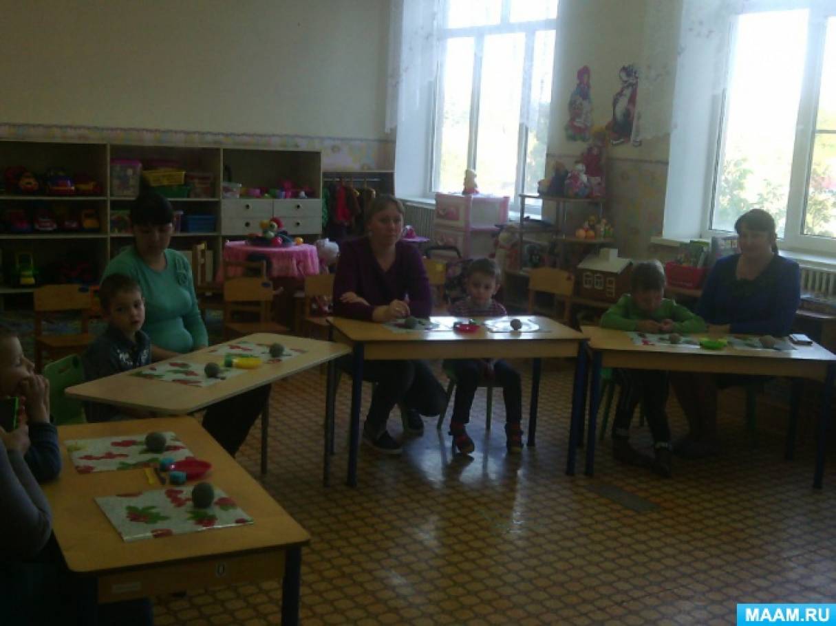 Семинар-практикум для родителей и детей старшего дошкольного возраста «Игрушка из глины» Фото Семинар-практикум для родителей и детей старшего дошкольного возраста «Игрушка из глины»