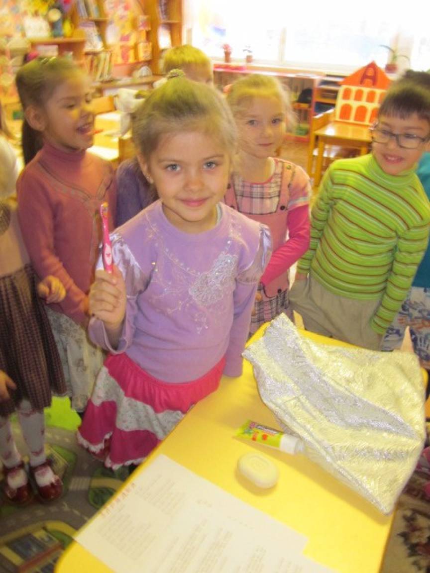 Таня и ваня в стране полезных продуктов